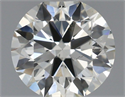 Diamante Natural 0.70 quilates, Redondo , Color I, claridad SI1 y certificado IGI