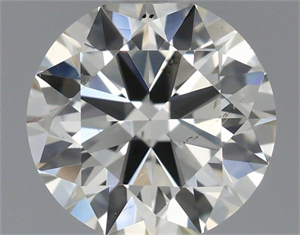 Foto Diamante Natural 0.70 quilates, Redondo , Color I, claridad SI1 y certificado IGI de