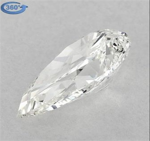 Picture of Natural Diamond 1.19 Carats, Pear with  Cut, J Color, SI1 Clarity and Certified by GIA