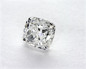 Natural Diamond 1.20 Carats, Cushion with  Cut, H Color, SI1 Clarity and Certified by GIA