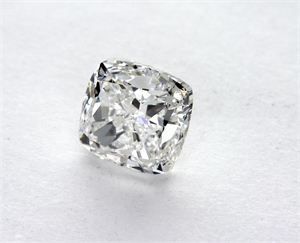 Picture of Natural Diamond 1.20 Carats, Cushion with  Cut, H Color, SI1 Clarity and Certified by GIA