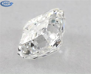 Foto Diamante Natural 1.15 quilates, Asscher , Color G, claridad VS1 y certificado GIA de
