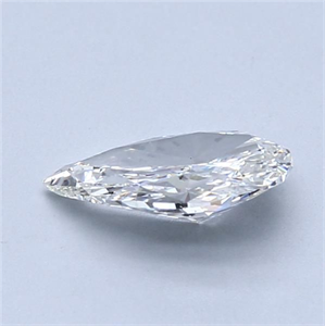 Foto Diamante Natural 1.17 quilates, De pera , Color F, claridad SI1 y certificado HRD de
