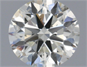 Diamante Natural 0.71 quilates, Redondo , Color I, claridad SI1 y certificado IGI