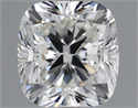 Diamante Natural 0.81 quilates,  , Color H, claridad VVS1 y certificado GIA