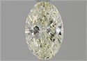 Diamante Natural 0.90 quilates, Ovalado , Color M, claridad SI2 y certificado GIA