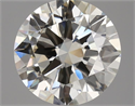 Natural Diamond 3.01 Carats, Round with Excellent Cut, K Color, IF Clarity and Certified by GIA