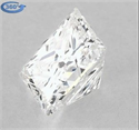 Natural Diamond 1.51 Carats, Princess with  Cut, G Color, VS2 Clarity and Certified by GIA