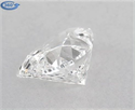 Diamante Natural 0.91 quilates, Corazón , Color E, claridad SI1 y certificado GIA