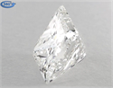 Natural Diamond 1.62 Carats, Princess with  Cut, H Color, VS1 Clarity and Certified by GIA