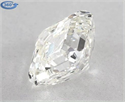 Natural Diamond 1.20 Carats, Asscher with  Cut, J Color, VS1 Clarity and Certified by GIA