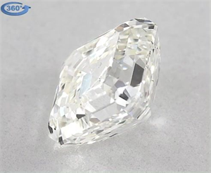 Foto Diamante Natural 1.20 quilates, Asscher , Color J, claridad VS1 y certificado GIA de