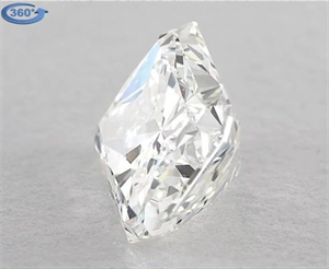 Picture of Natural Diamond 0.94 Carats, Radiant with  Cut, I Color, VS2 Clarity and Certified by GIA