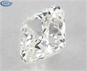 Natural Diamond 1.61 Carats, Cushion with  Cut, I Color, VS1 Clarity and Certified by GIA
