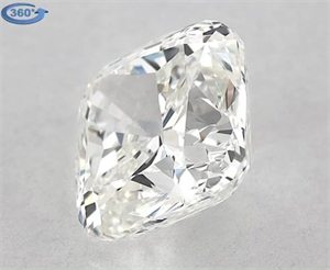 Picture of Natural Diamond 1.61 Carats, Cushion with  Cut, I Color, VS1 Clarity and Certified by GIA