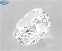 Natural Diamond 1.79 Carats, Cushion with  Cut, I Color, VS1 Clarity and Certified by GIA