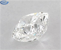 Diamante Natural 1.61 quilates, Del cojín , Color G, claridad VS2 y certificado GIA