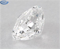 Natural Diamond 0.90 Carats, Asscher with  Cut, E Color, VS1 Clarity and Certified by GIA