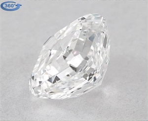 Picture of Natural Diamond 0.90 Carats, Asscher with  Cut, E Color, VS1 Clarity and Certified by GIA