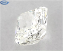 Natural Diamond 0.90 Carats, Radiant with  Cut, J Color, VS1 Clarity and Certified by GIA