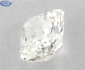 Picture of Natural Diamond 0.90 Carats, Radiant with  Cut, J Color, VS1 Clarity and Certified by GIA