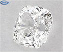 Natural Diamond 1.21 Carats, Cushion with  Cut, F Color, VS2 Clarity and Certified by GIA