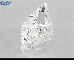 Foto Diamante Natural 0.90 quilates, Princesa , Color G, claridad VS2 y certificado GIA de