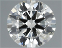 Diamante Natural 0.70 quilates, Redondo , Color I, claridad SI2 y certificado IGI