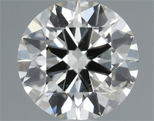 Foto Diamante Natural 0.70 quilates, Redondo , Color I, claridad SI2 y certificado IGI de