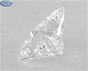 Natural Diamond 1.00 Carats, Princess with  Cut, E Color, VS2 Clarity and Certified by GIA