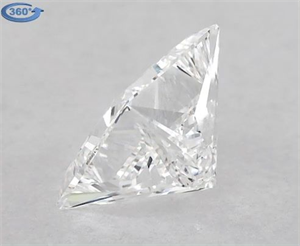 Picture of Natural Diamond 1.00 Carats, Princess with  Cut, E Color, VS2 Clarity and Certified by GIA