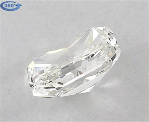 Picture of Natural Diamond 1.00 Carats, Radiant with  Cut, J Color, VVS2 Clarity and Certified by GIA