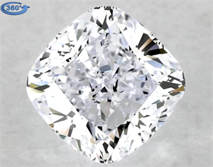 Foto Diamante Natural 2.00 quilates, Del cojín , Color H, claridad VVS2 y certificado GIA de