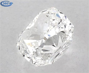 Foto Diamante Natural 1.20 quilates, Del cojín , Color G, claridad VS2 y certificado GIA de