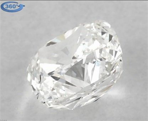 Foto Diamante Natural 0.91 quilates, Del cojín , Color I, claridad VS2 y certificado GIA de