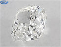Natural Diamond 1.30 Carats, Cushion with  Cut, H Color, VS1 Clarity and Certified by GIA