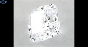 Foto Diamante Natural 0.90 quilates, Del cojín , Color I, claridad VVS2 y certificado GIA de