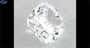 Foto Diamante Natural 0.92 quilates, Del cojín , Color H, claridad VVS2 y certificado GIA de