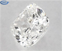 Diamante Natural 0.96 quilates, Del cojín , Color H, claridad SI1 y certificado GIA