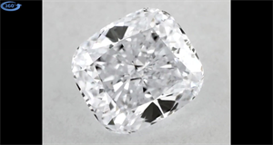 Foto Diamante Natural 0.90 quilates, Del cojín , Color H, claridad VVS2 y certificado GIA de