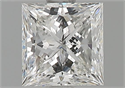 Diamante Natural 1.00 quilates, Princesa , Color F, claridad VS2 y certificado GIA