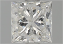 Diamante Natural 0.98 quilates, Princesa , Color H, claridad I1 y certificado GIA