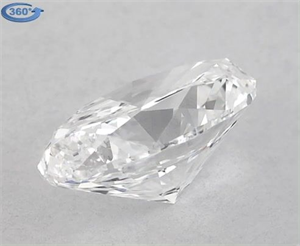 Picture of Natural Diamond 0.91 Carats, Oval with  Cut, D Color, VS1 Clarity and Certified by GIA