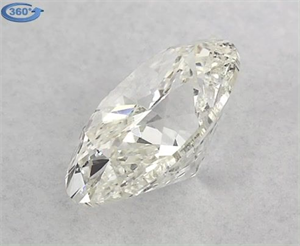 Picture of Natural Diamond 1.01 Carats, Oval with  Cut, J Color, SI2 Clarity and Certified by GIA
