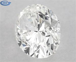 Picture of Natural Diamond 0.82 Carats, Oval with  Cut, I Color, VVS2 Clarity and Certified by GIA
