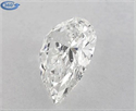 Diamante Natural 0.90 quilates, De pera , Color H, claridad SI1 y certificado GIA
