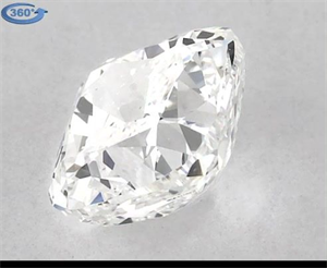 Foto Diamante Natural 1.02 quilates, Del cojín , Color H, claridad SI1 y certificado GIA de