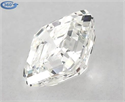Diamante Natural 1.20 quilates, Asscher , Color I, claridad VVS2 y certificado GIA
