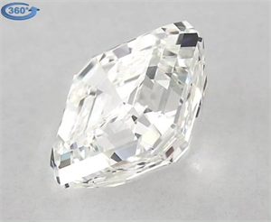Foto Diamante Natural 1.20 quilates, Asscher , Color I, claridad VVS2 y certificado GIA de