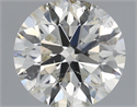 Diamante Natural 0.71 quilates, Redondo , Color I, claridad SI2 y certificado IGI